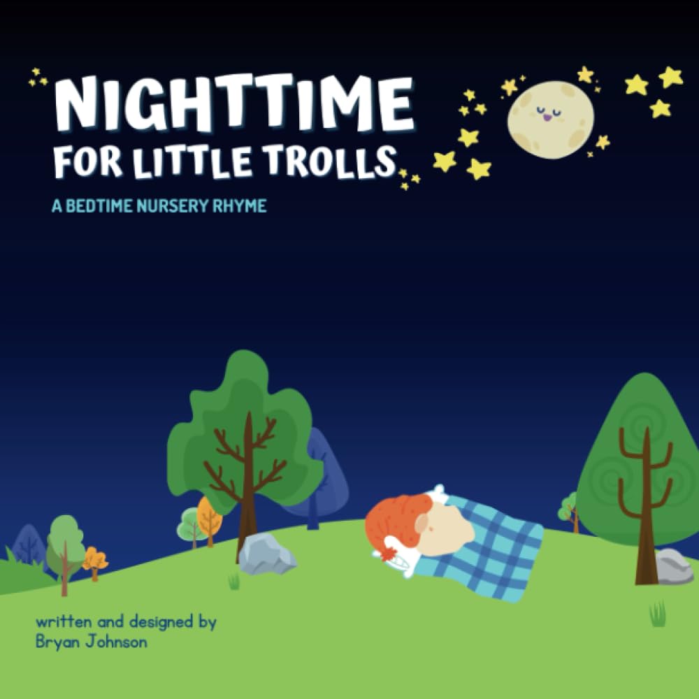 Nighttime for Little Trolls: A Bedtime Nursery Rhyme