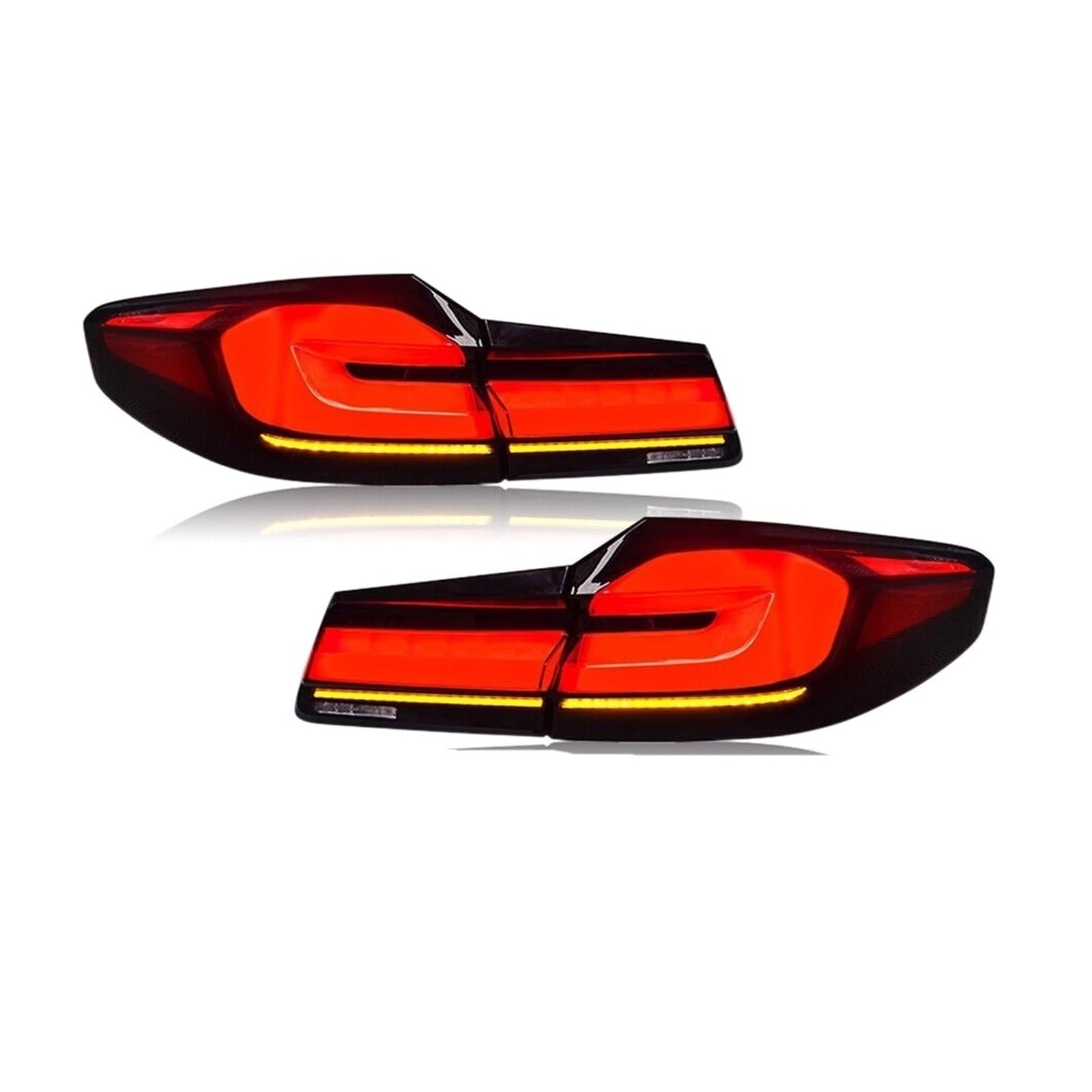 Piloto Trasero Coche Luces traseras para BMW G38 ​​530 540 G30 M5 F90 2017-2022 Facelift Luces traseras DRL para Signal Automotive para accesorios de coche para Plug and Play