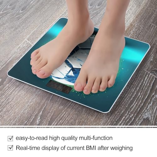 Balanza Digital de Baño con Diseño Balón de Fútbol miniatura 5