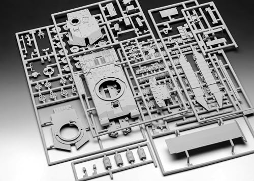 Maquette Challenger Revell 1/72 plastique non construit avec accessoires 63365 - 6