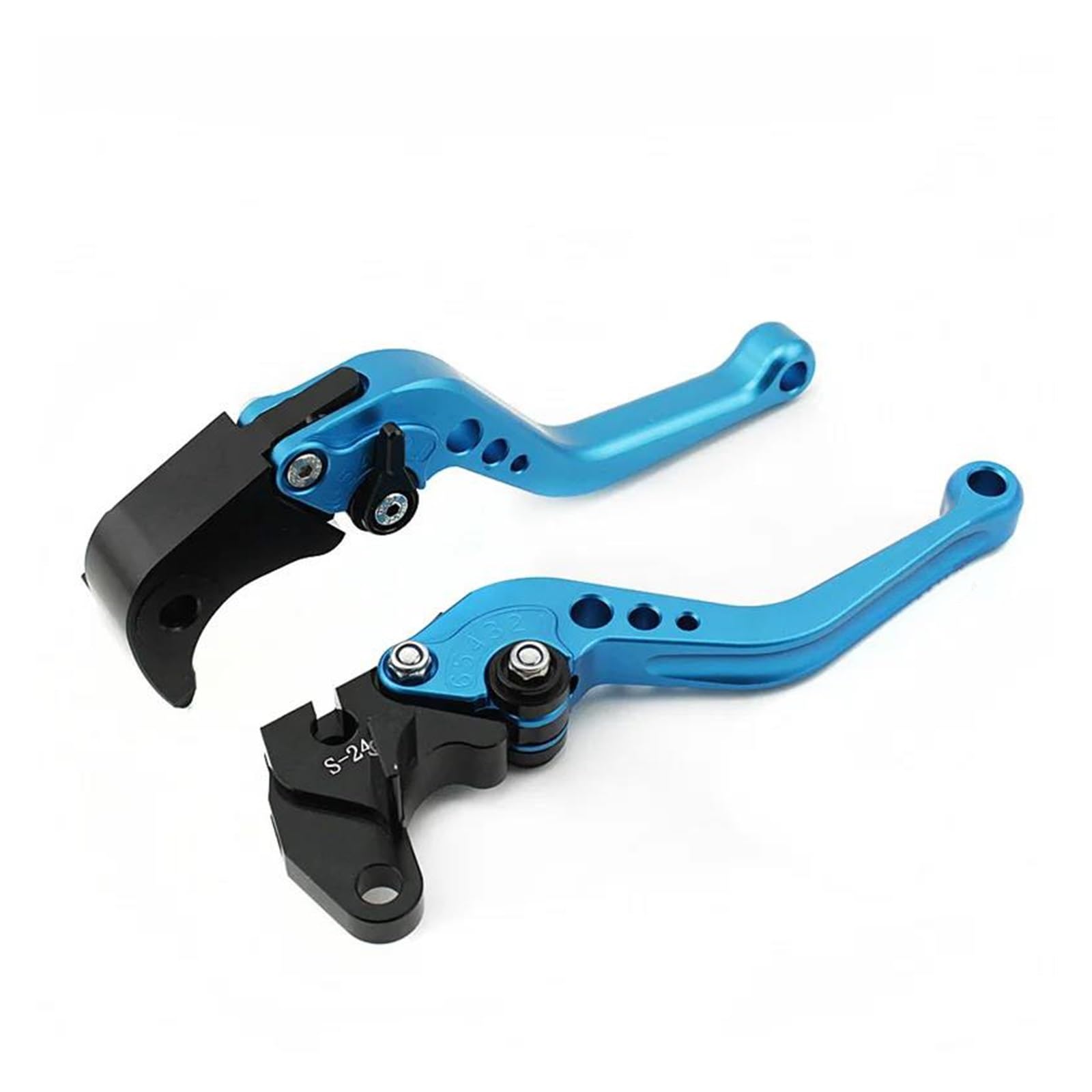 HEYHELLNIN for Triumph Trident 660 2021 2022 Short Handle Leavers Adjustable Brake Clutch Levers Motorbike Brake Levers(O)