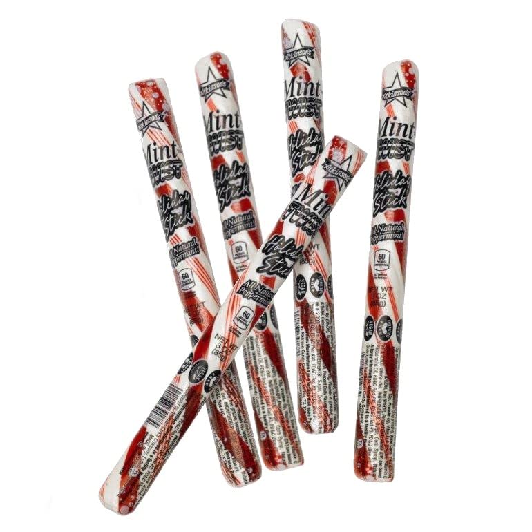 Mint Twists Holiday Peppermint Stick 3.5 oz. - Pack of 5