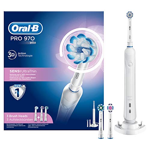 Oral-B Power 970 Pro White Elektrische Zahnbürste, 460 g – Bild 3
