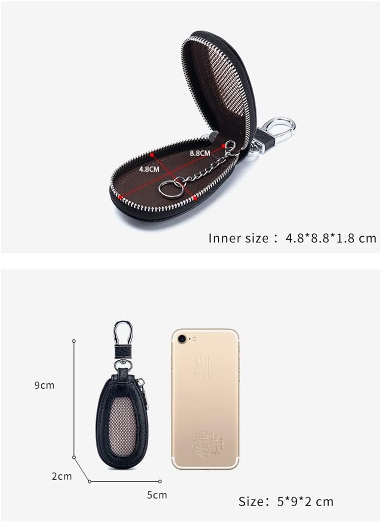 Car Key Case Men's Sunroof Button Leather Universal Female Korean Version