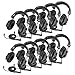 Califone 3068AV-10L Switchable Headphones Classpack