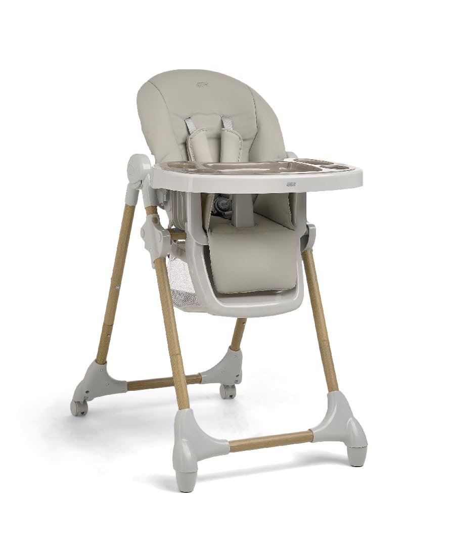 Mamas & Papas Snax Adjustable Baby High Chair For 6 Months PlusToddlersRecliningFoldable Highchair With Wipeable Removable from B&Q