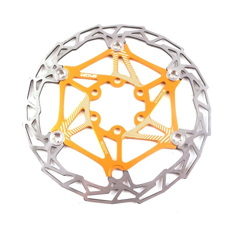 Hellery Bremsscheibe 160mm Mountainbike - Hohl & Ultraleicht In Grün