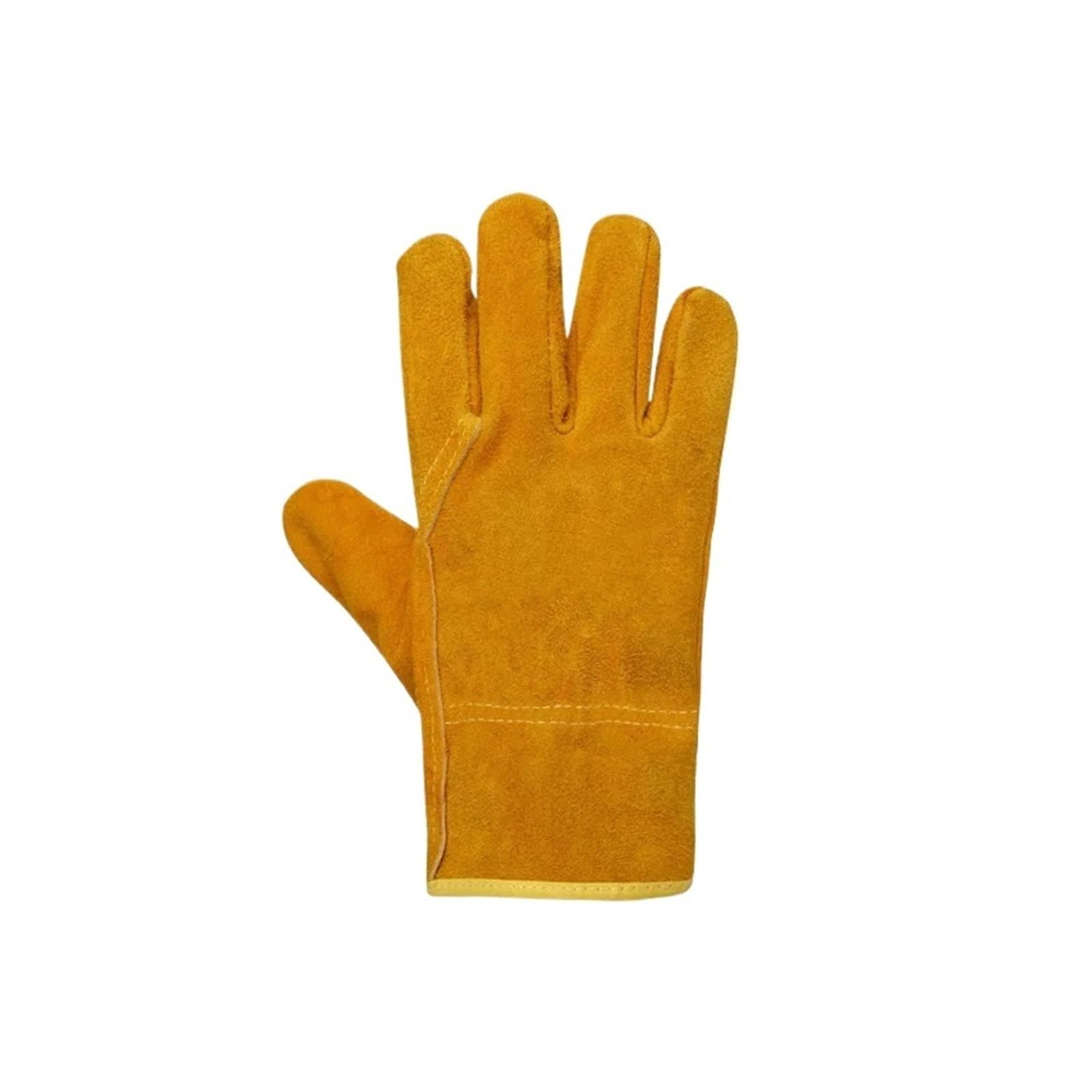 Générique Gants de soudage Courts en Cuir bovin épais 26cm