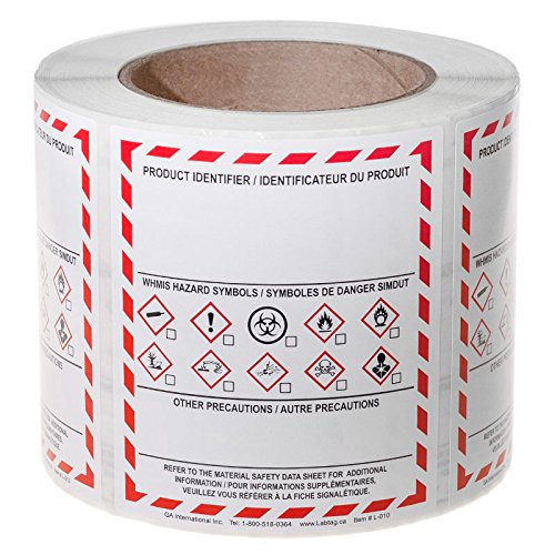 GHS Labels, 4 x 3.5