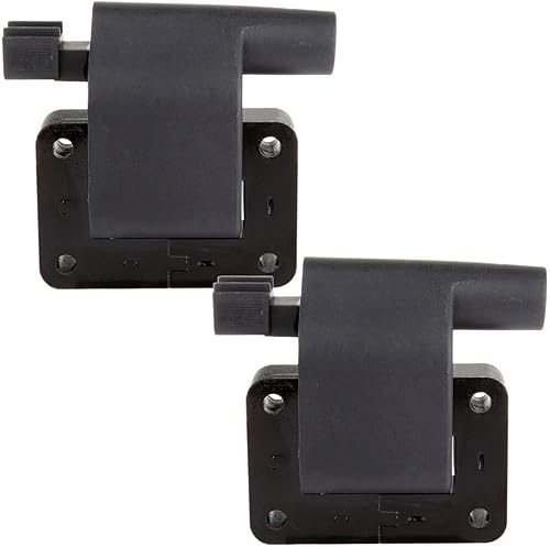 SCITOO Bobinas de encendido 2 piezas con Mitsubishi 1997 1998 1999 Montero Sport L4 2.4L C1164 UF-309