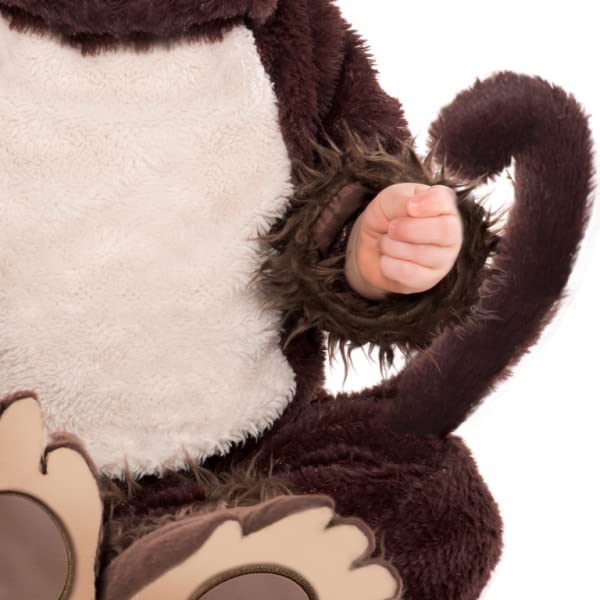 Christy's Toddlers Monkey around Costume (12-18 Months), Brown - Image 2