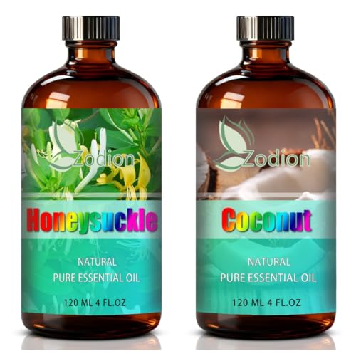 Aceite Esencial de Coco y Madreselva 120 ml