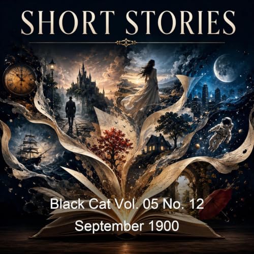 Black Cat Vol. 05 No. 12 September 1900 cover art