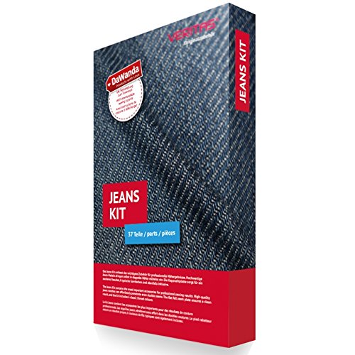 Veritas Kit de | vaqueros de costura de surtido | Jeans de Juego de accesorios