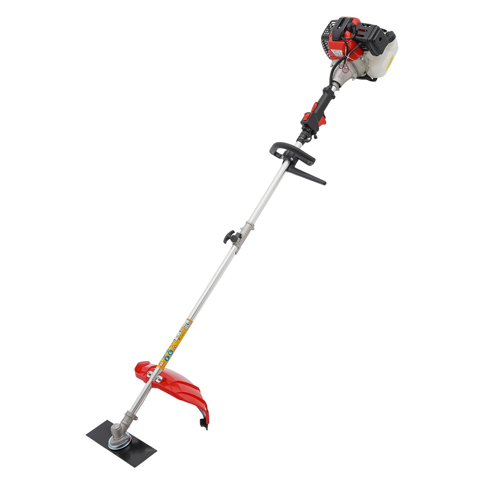 Desbrozadora gasolina MT520 52 CC 1,7 kW – Desbrozadora gasolina de 2 tiempos con 8500 rpm y cortacésped con correa de transporte