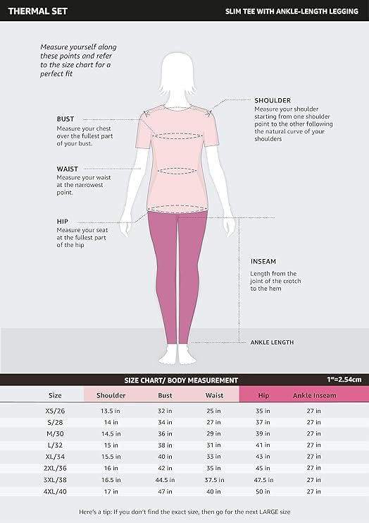 Image of Amazon Brand - Symbol Women Thermal Set (Available in Plus Sizes)