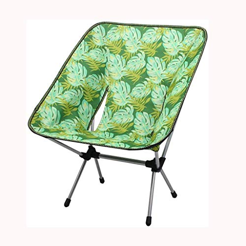 Chaise camping légère robuste et tabouret de pêche pliant randonnée