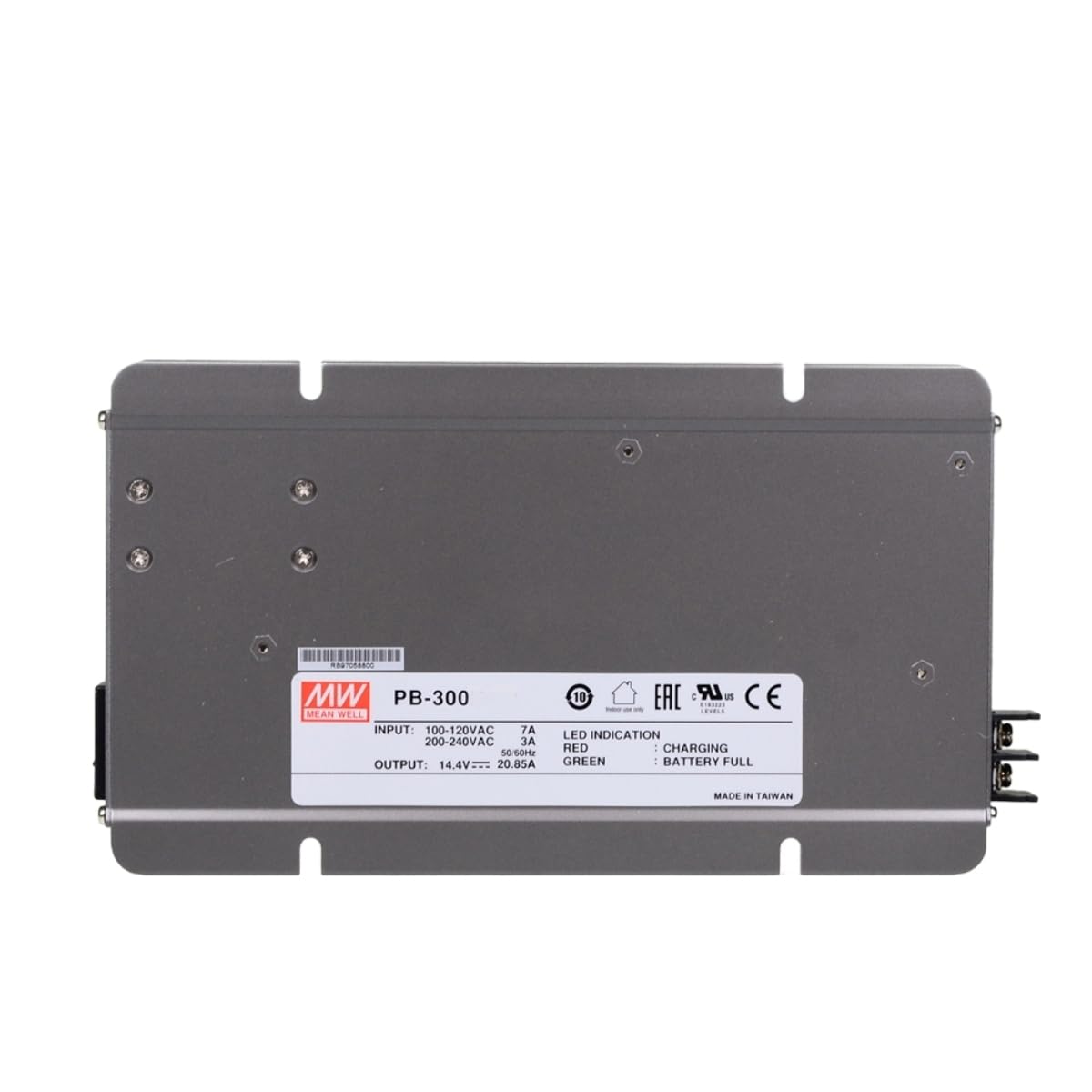 Amazon.com: Mean Well PB Battery Chargers Adapter, PB-300N-12 300W