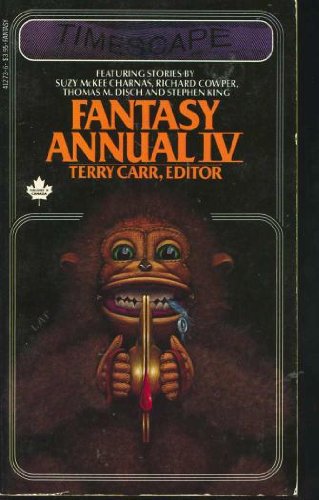 Fantasy Annual IV 0671412736 Book Cover