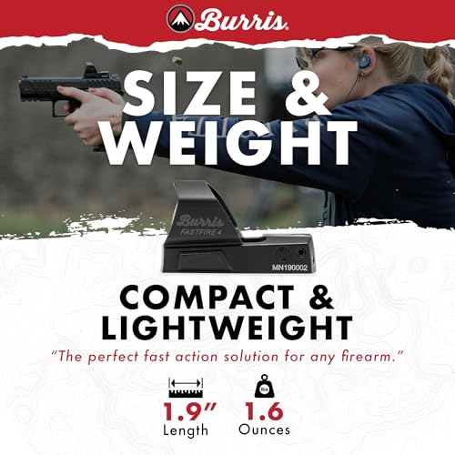 Image of BURRIS FastFire IV Multi-Reticles Picatinny Mount Waterproof /Fogproof /Shockproof Black Matte Red Dot Hunting Sight (300259)