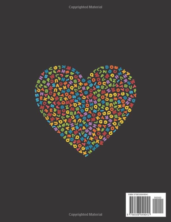 Draw and write journal for kids k-2 early primary story journal: Kindergarten draw and write journal. Half page lined paper with drawing space. Dotted ... A lovely hand drawn sun on the cover. - Image 2