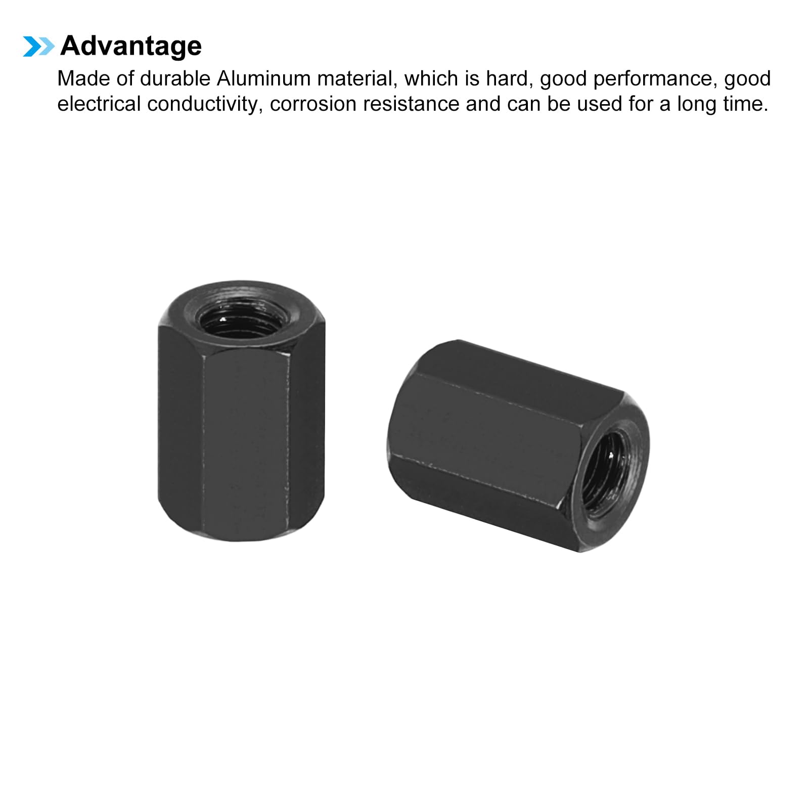 PATIKIL M3 Hex Nuts - Image 4