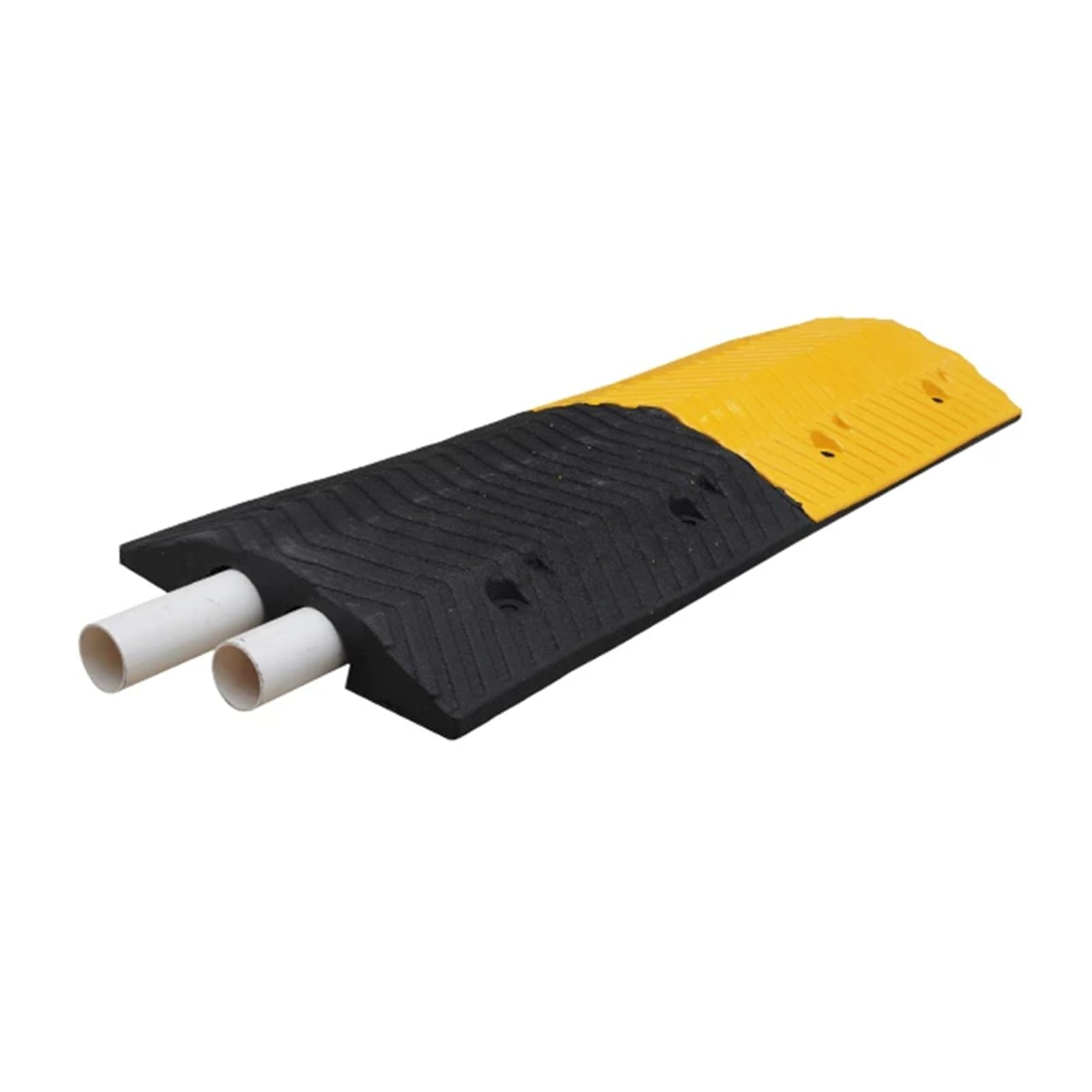 Ralentisseur robuste capacité 220 462 LB avec goulotte de protection de câble mise à la terre