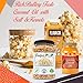 Perfectware Popcorn Kit- (Includes 35oz Popcorn Season Salt, 4lbs Yellow Kernels, and 32oz Butter Flavored Coconut Oil, Plain,PW-Popcorn Kit-3