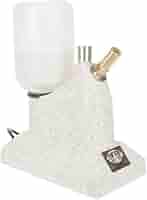 J-1 Jiffy Hat Steamer, 120 Volt,Grey