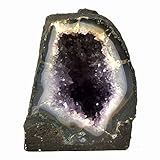 7.25' 8.55lb Cathedral Amethyst Geode Purple Natural Mineral Cluster Extra Quality Sparkling Druzy Crystal Gemstone - Brazil