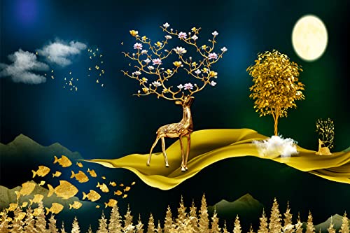 Painting Wallpaper Sticker For Room Bedroom Livingroom Home Offic...