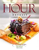 Savor Detroit Cookbook 1938018087 Book Cover