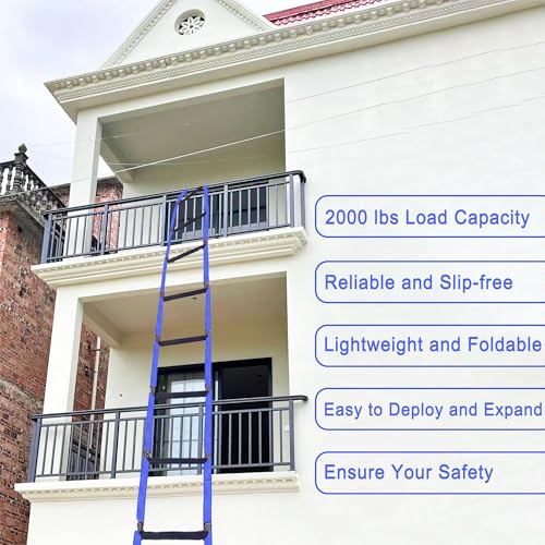 Escaleras de emergencia plegables 5 Imagen adicional