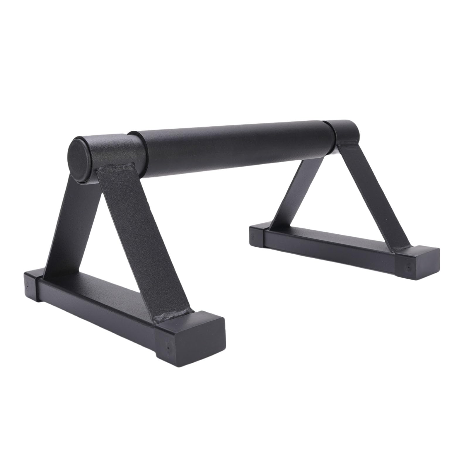 AMONIDA Drążki do Pompek Antypoślizgowe, Ergonomiczne Stojaki do Treningu Fitness w Domu, Wytrzymała Stal z Piankowymi Uchwytami, 2 Sztuki