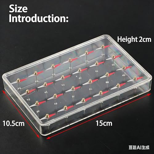 Kit científico de modelo molecular magnético con 24 agujas para laboratorio 3