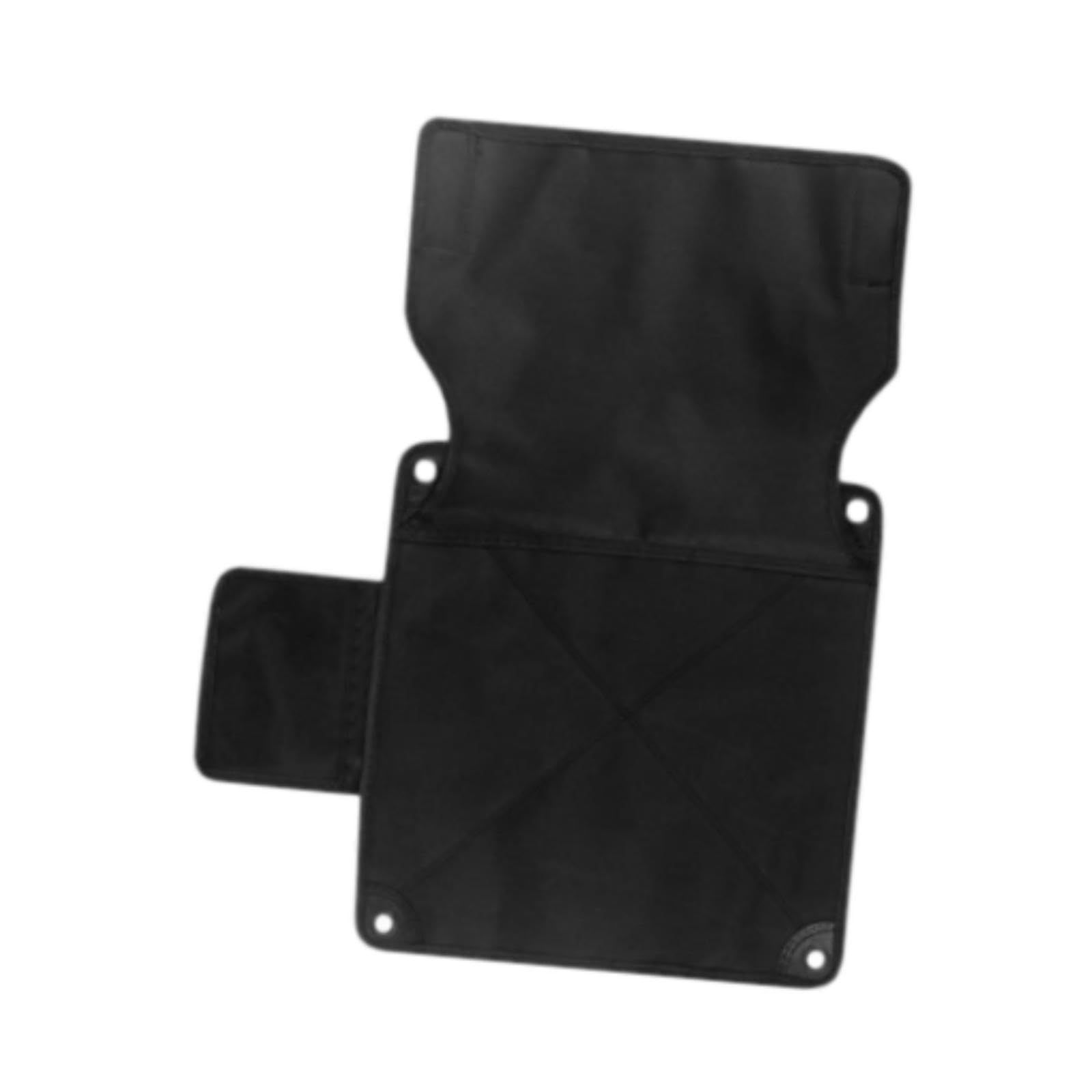 Folding Chair Replacement Fabric Hiking Backpacking Yard Camping Side Pocket Black 36x36cm|1 Folding Chair Replacement Fabric|Camping Furniture| Camping Furniture| Camping & Hiking-image-41