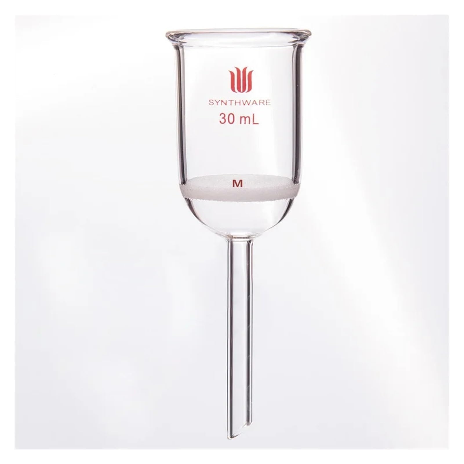 Juego de Embudo Bush y Embudo de Filtro Buchner: Vidrio de borosilicato de 30 ml a 150 ml con Tablero de(F605100F)