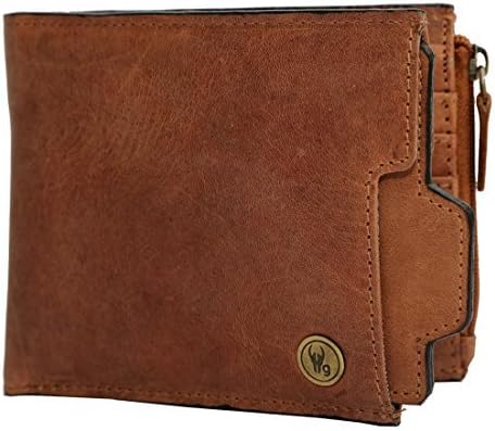 Hidegear Tan Men's Wallet (WLTNPU0416H)