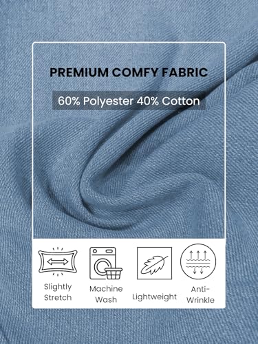 Image of GRECIILOOKS Baggy Jeans for Women | High Waist Wide Leg Stylish for Girls Trendy Women's Pant | Loose Jean for Women's | Jean for Womens
