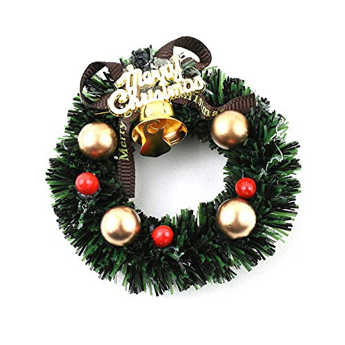 Puppenhaus Möbel Zubehör Set, Mini Ornament Puppenstube Mikro Landschaft mit Holztür Öllampe Teppichdecke Gummistiefel… – Bild 4