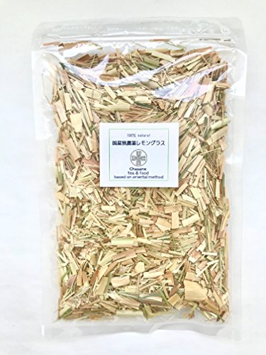 Amazon.co.jp: 国産無農薬 無化学肥料 レモングラス50g 九州の