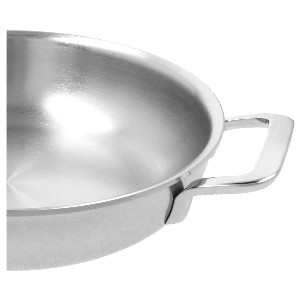 DEMEYERE Multifunction 7 24 cm Steel Frying pan with 2 Handles Silver product thumbnail 4