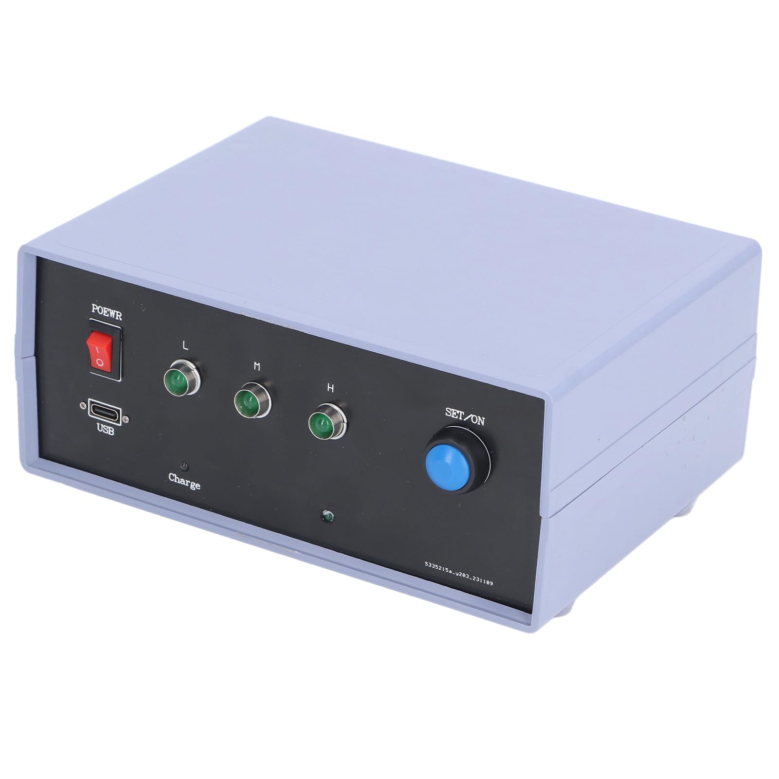 Generador de Ondas de 5W, Generador de Pulsos Recargable de 3 Engranajes de Frecuencia Ultrabaja para Mejorar la Calidad del Sueño, 5V