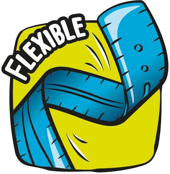 Maped - Twist'N Flex Flat Ruler - Unbreakable School Ruler - Flexible Plastic - 30cm 3