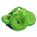 Aquarium Artificial Resin Coral Sea Plant Ornament Fish Tank Decoration Simulation Nontoxic - Green