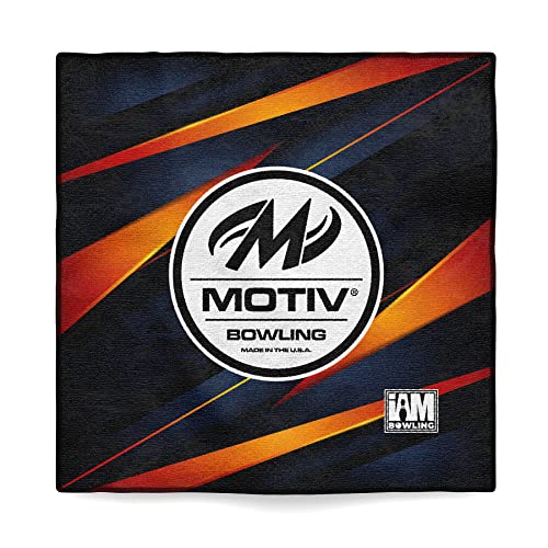 Logo Infusion - Dye-Sublimated Microfiber Bowling Towel - One Sided Print - I AM Bowling 2014-MT