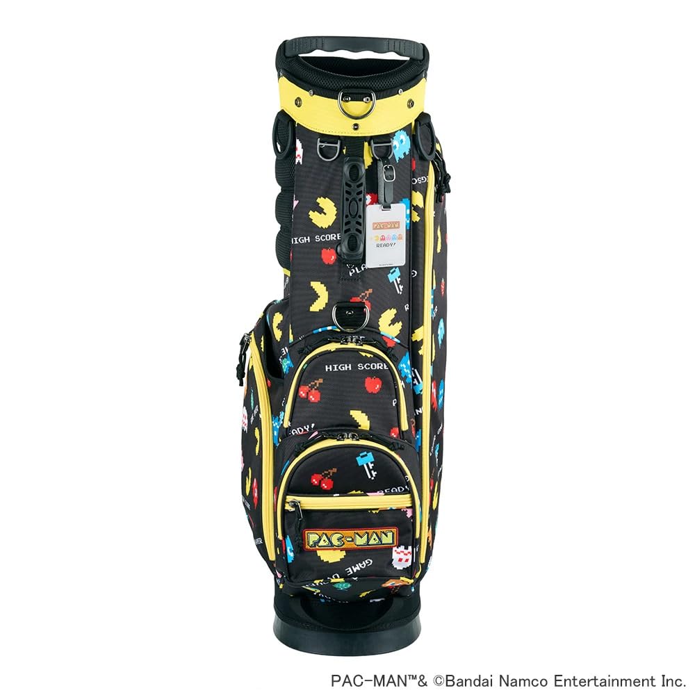 Amazon | ホクシン交易 パックマン キャディーバッグ イエロー