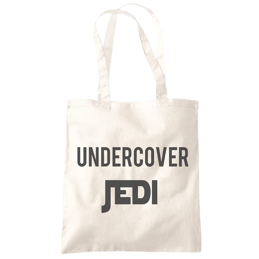 HotScamp Undercover Jedi Tote Bag - natural One Size