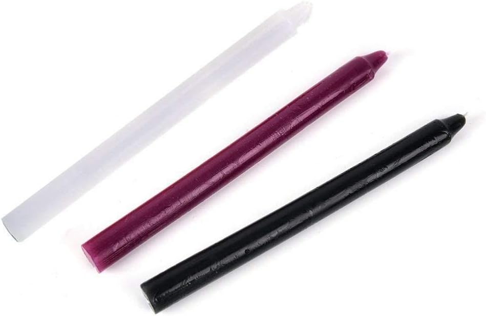 OTTFF Sensual Hot Wax Low Temperature Candle*3 Drip Candle Adult Only