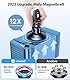 VICSEED Handyhalterung Auto Magnet Lüftung für Magsafe Autohalterung [Starker Magnet mit 20 xN55] Magnetische KFZ Handy Halterung Kompatibel für iPhone 16 15 14 13 12 Pro Max Samsung S24 S23 Ultra usw